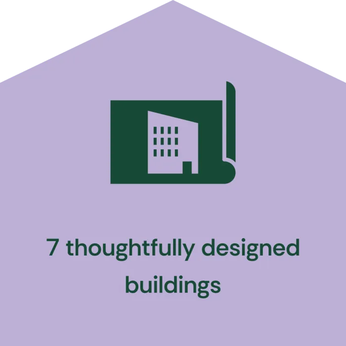 7 thoughtfully designed buildings
