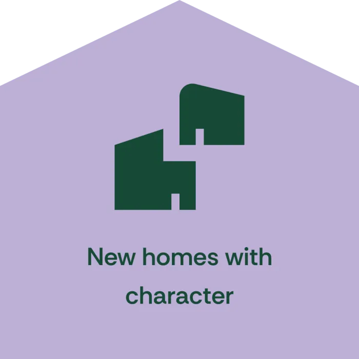 New homes with character