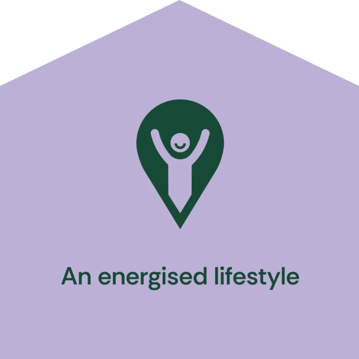 An energised lifestyle