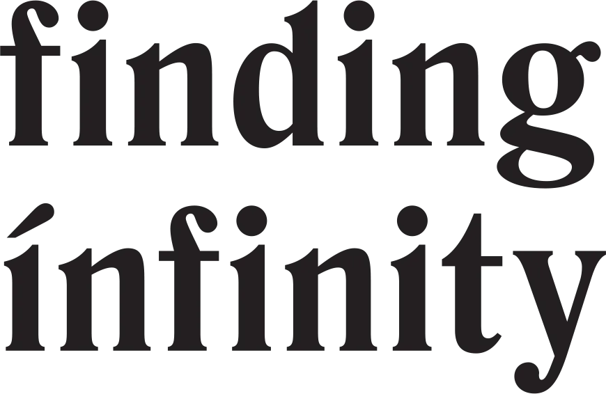 finding infinity logo